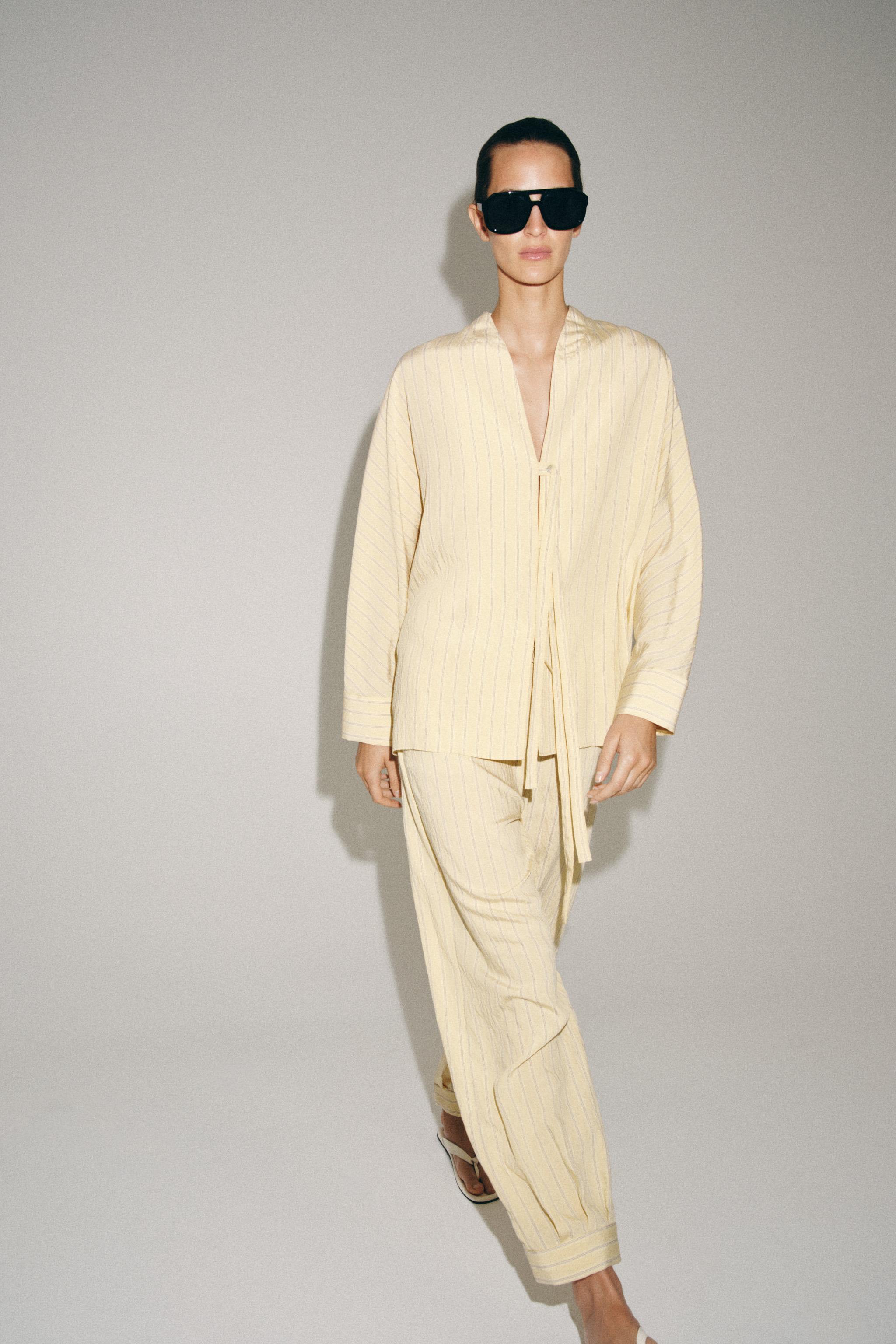 ZW COLLECTION STRIPED SHIRT